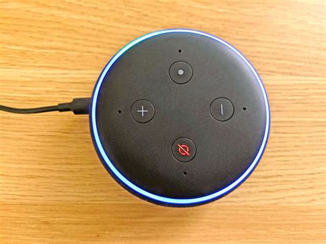 Echo Dot in setup mode